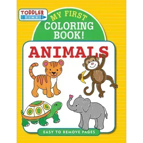 My 1st Color Book Animals