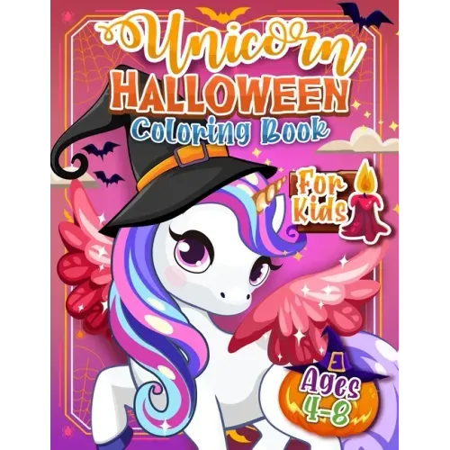 Unicorn Coloring - Halloween Edition