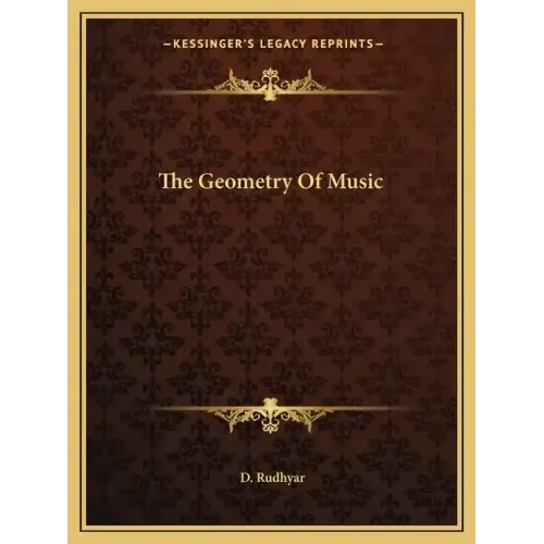 The Geometry of Music