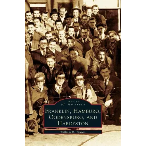 Franklin, Hamburg, Ogdensburg, and Hardyston