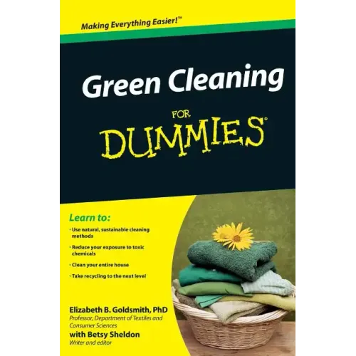 Green Cleaning for Dummies