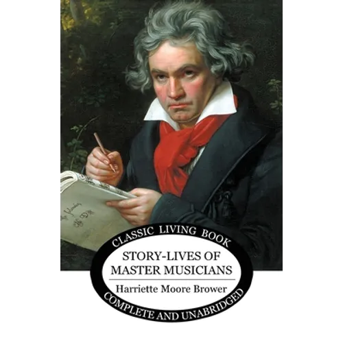Story-Lives of Master Musicians - b&w