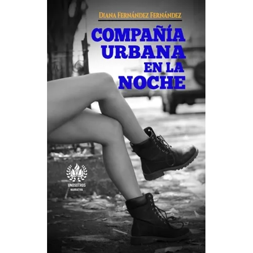 Compañía urbana en la noche