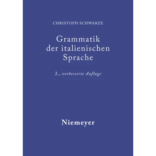 Grammatik der italienischen Sprache