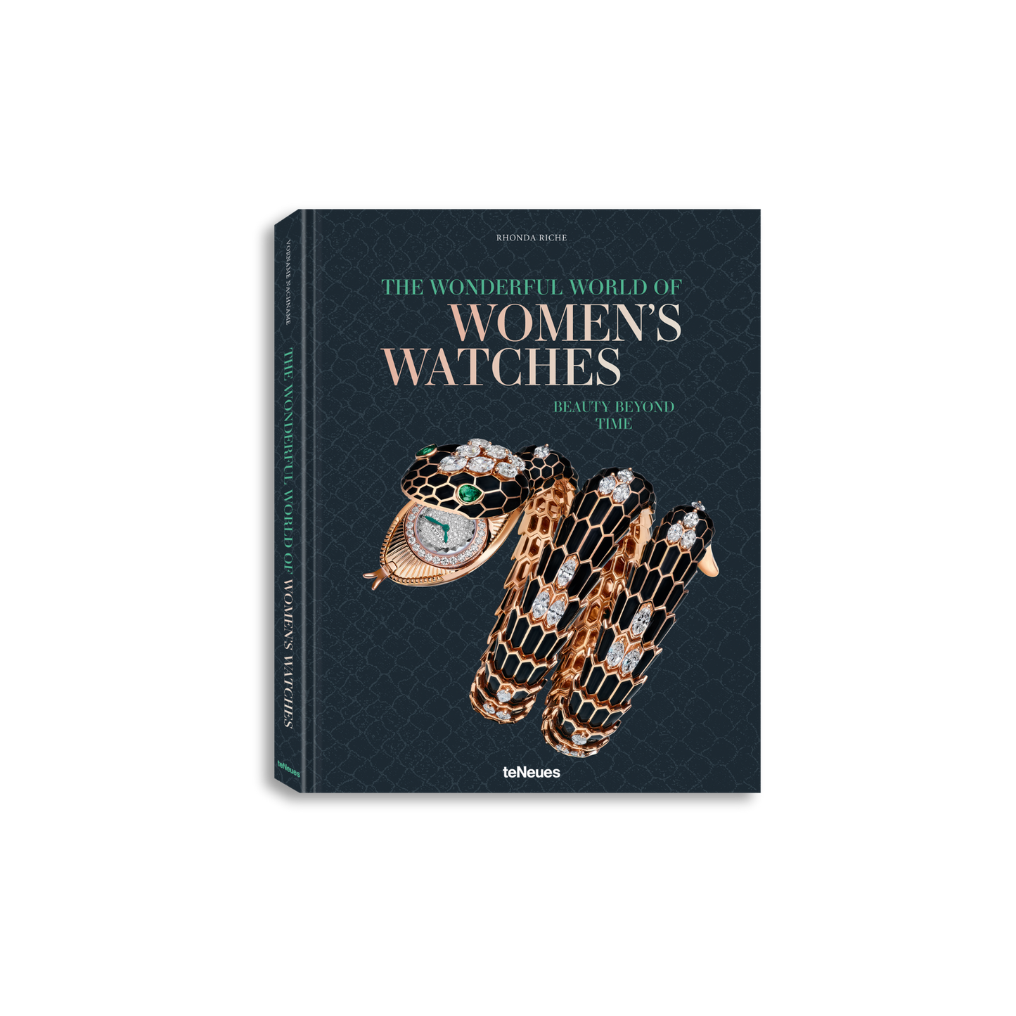 The Wonderful World of Women's Watches Beautify Beyond Time Book