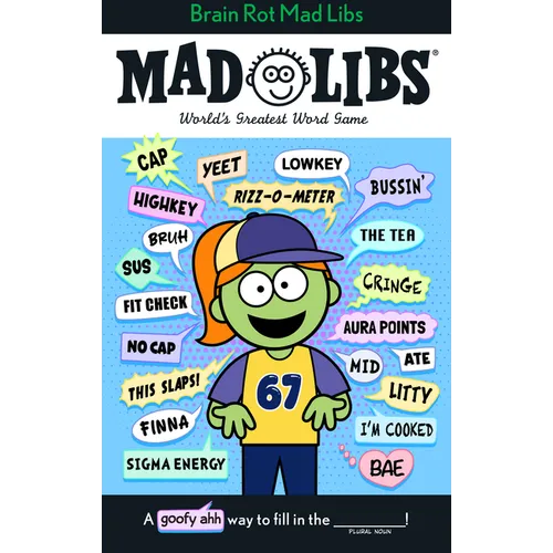 Brain Rot Mad Libs