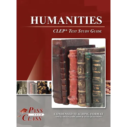 Humanities CLEP Test Study Guide - Hardcover