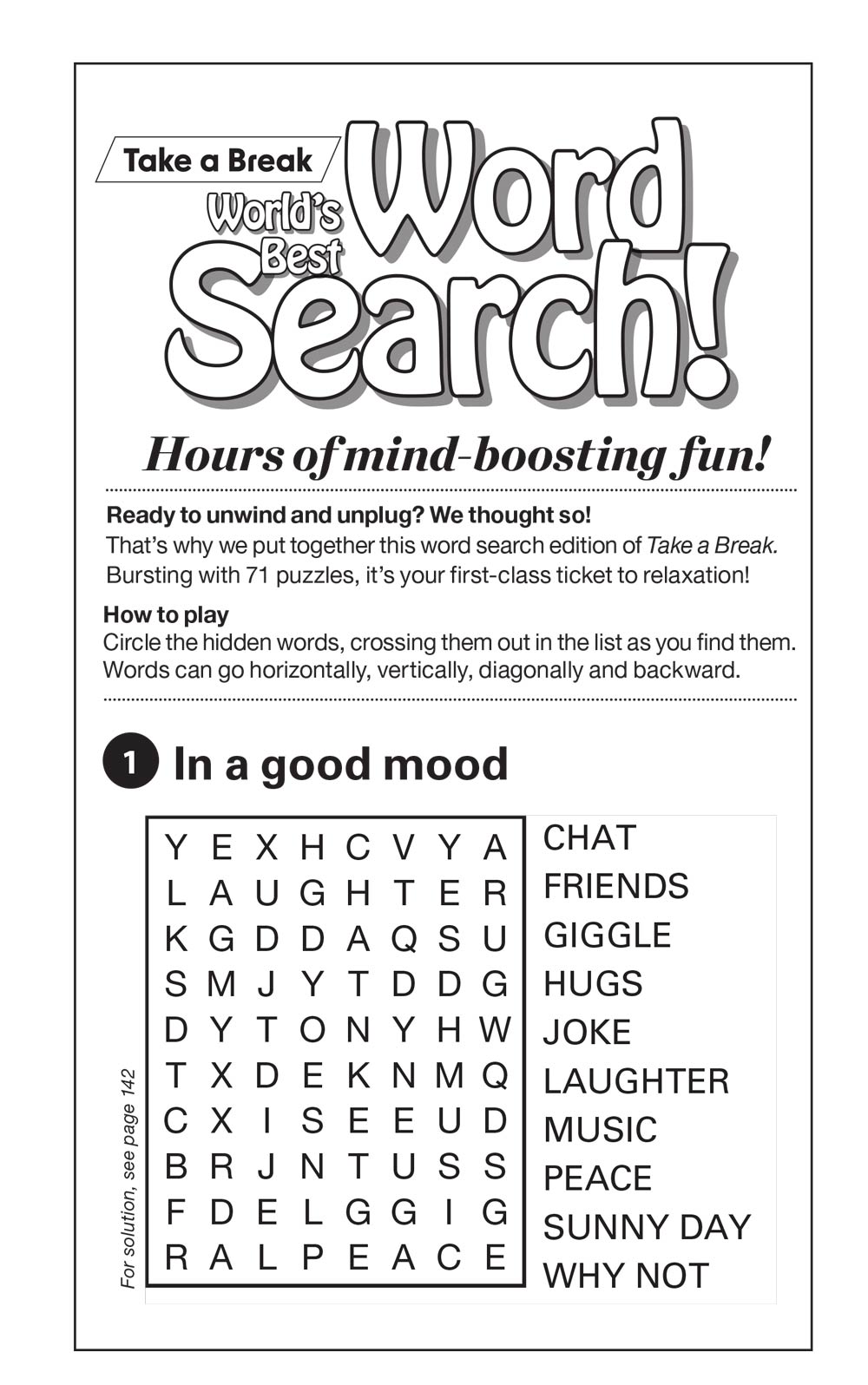 World's Best Puzzle - Word Search 25.11.21: Large Print, Winter Word Search, 71 Themed Puzzles, Relax & Unwind, Sharpen Your Brain & More!