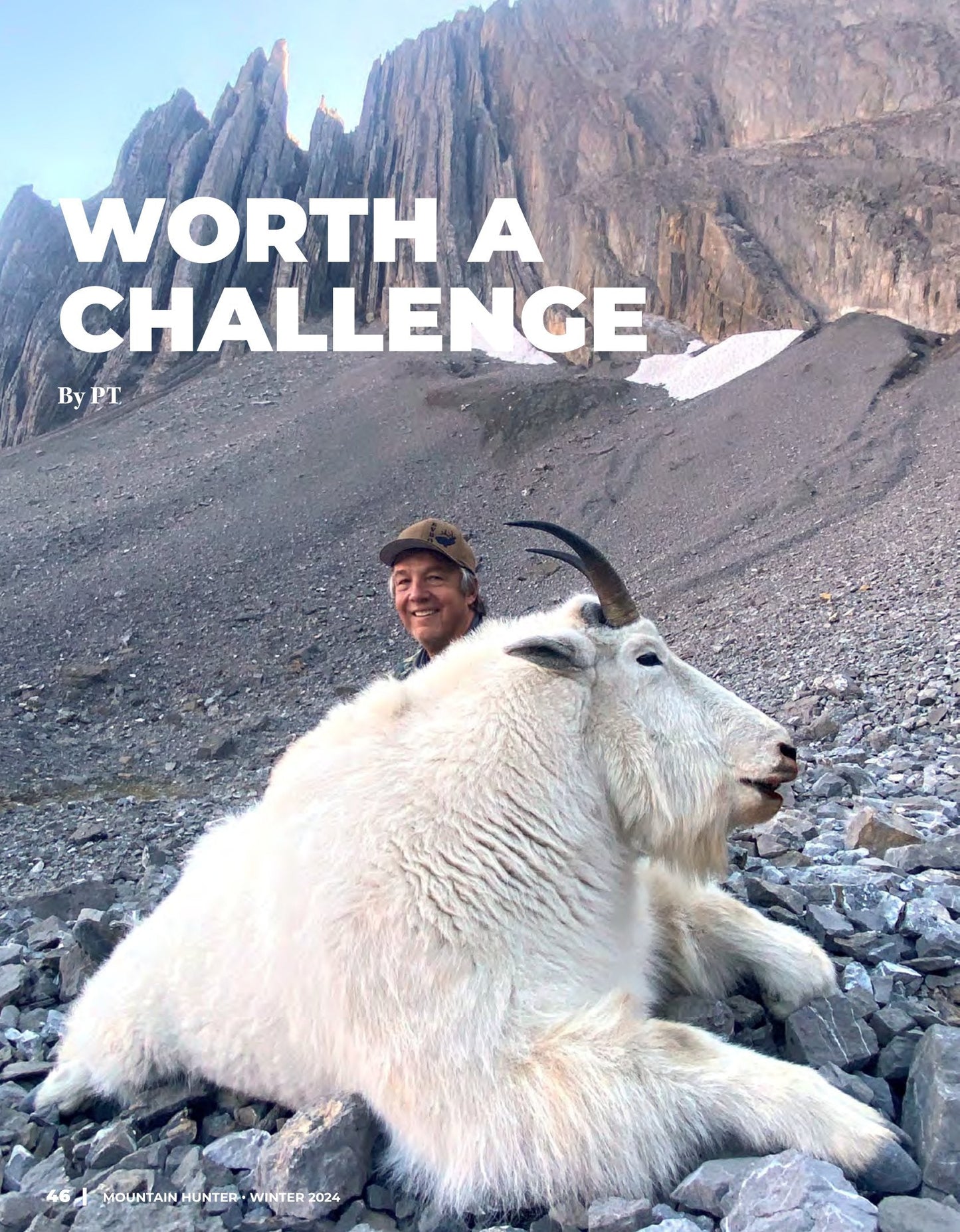 Mountain Hunter - Winter 2024: Learn Stories From Experienced Hunters, Live Auction Hunt Preview, GOABC Guide Outfitter Directory & More!