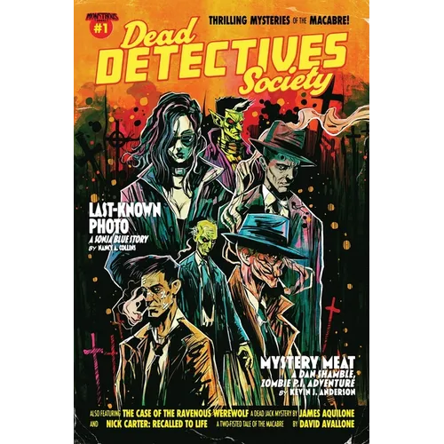 Dead Detectives Society #1