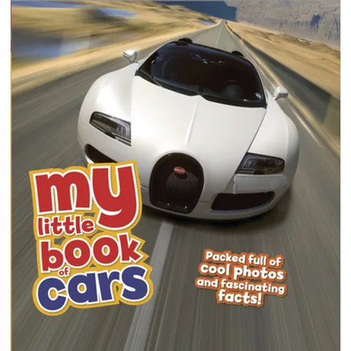My Little Book of Cars