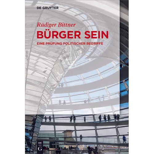 Bürger sein