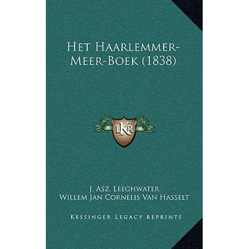 Het Haarlemmer-Meer-Boek (1838)