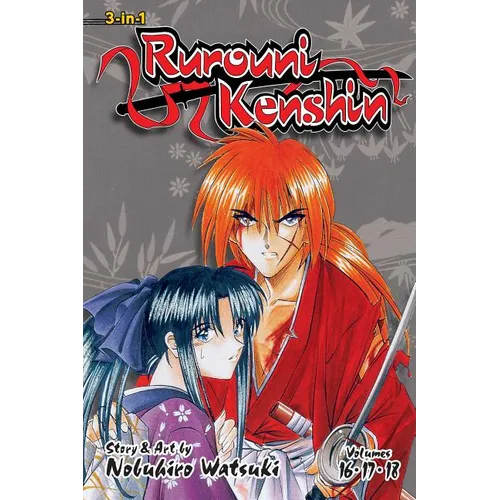 Rurouni Kenshin (3-In-1 Edition), Vol. 6: Includes Vols. 16, 17 & 18