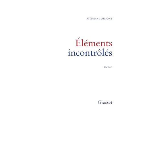 Eléments incontrôlés