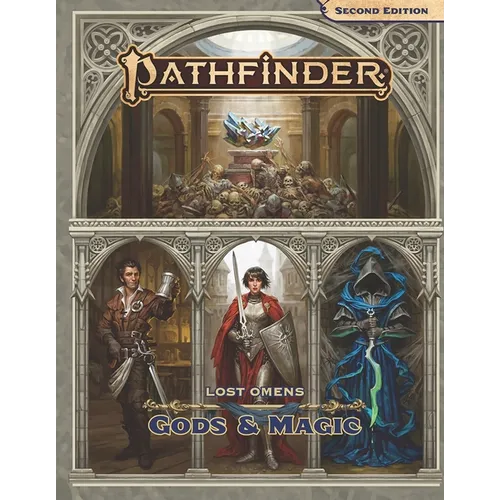 Pathfinder Lost Omens Gods & Magic