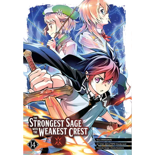 The Strongest Sage with the Weakest Crest 14