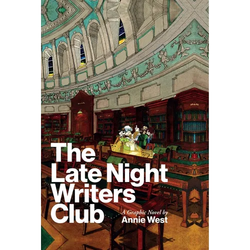 The Late Night Writers Club: A Graphic Novel