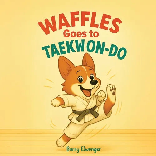 Waffles Goes to Taekwondo