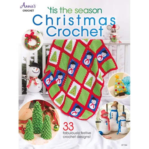 'Tis the Season Christmas Crochet