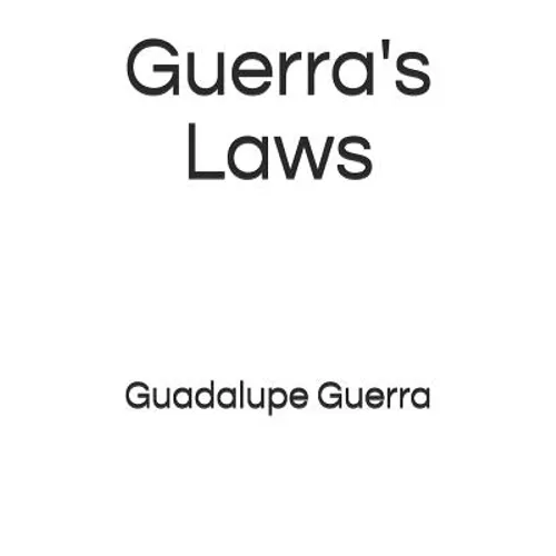 Guerra's Laws