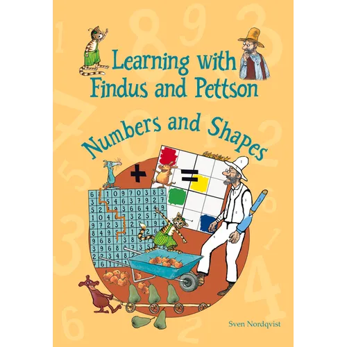 Learning with Findus and Pettson: Numbers and Shapes