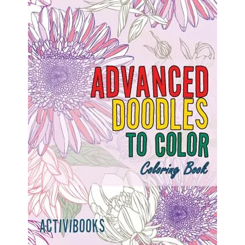 Advanced Doodles to Color Coloring Book