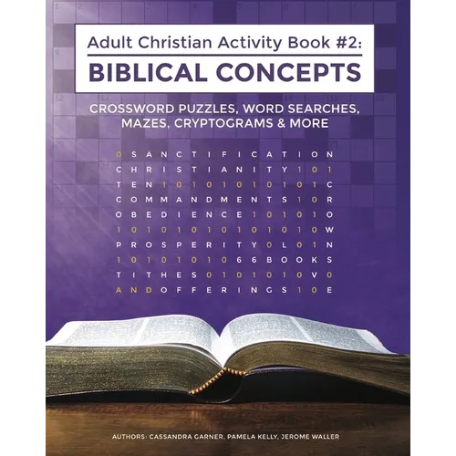 Adult Christian Activity Book #2: Biblical Concepts