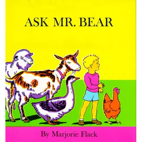 Ask Mr. Bear