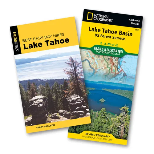 Best Easy Day Hiking Guide and Trail Map Bundle