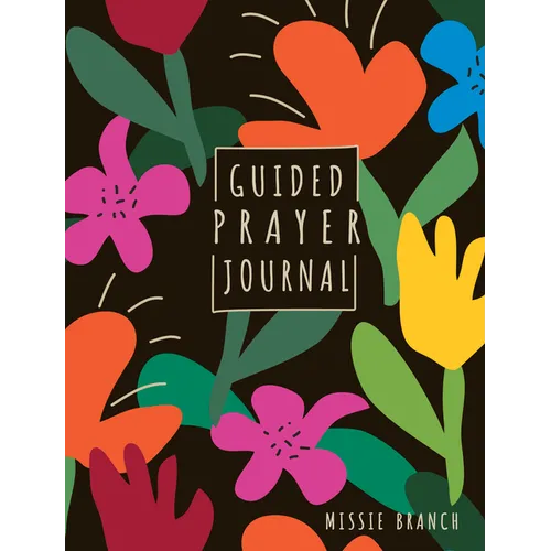 Guided Prayer Journal (for Teen Girls)