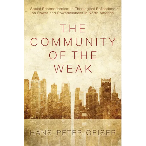 The Community of the Weak