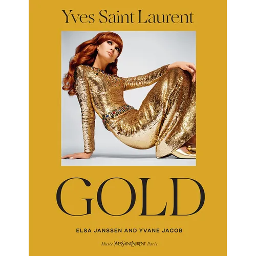 Yves Saint Laurent: Gold: Fashion, Jewelry, Shoes, and Bags