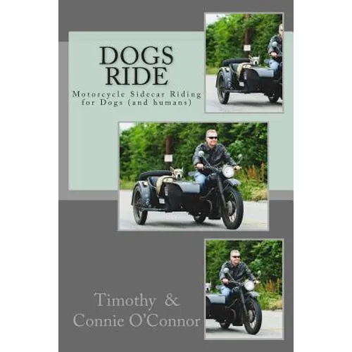 Dogs Ride: Motorcycle Sidecar Riding for Dogs (and humans)