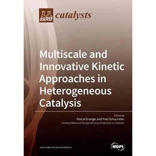 Multiscale and Innovative Kinetic Approaches in Heterogeneous Catalysis