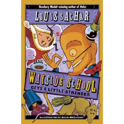 Wayside School Gets a Little Stranger