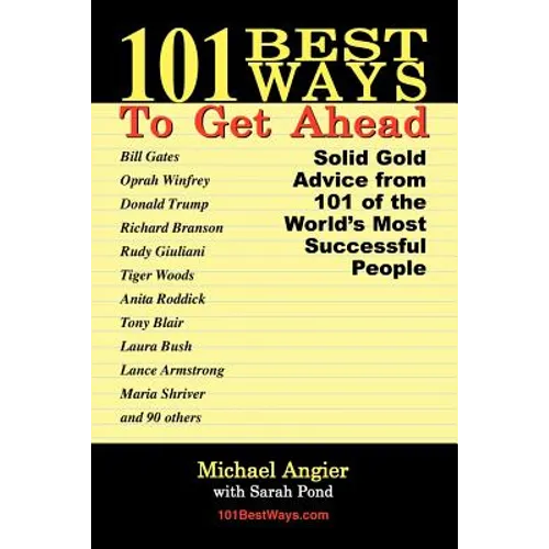 101 Best Ways to Get Ahead