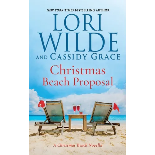 Christmas Beach Proposal