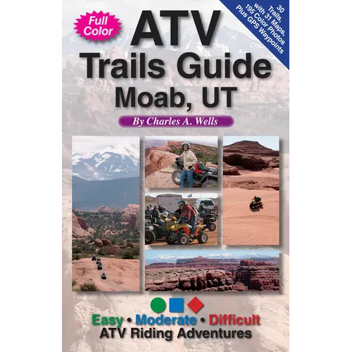 Atv Trails Guide Moab, UT