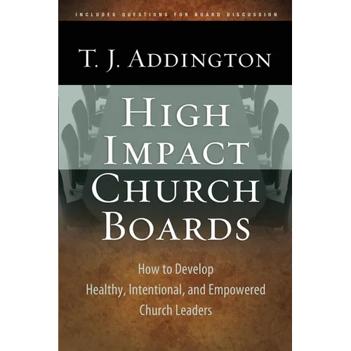 High Impact Church Boards