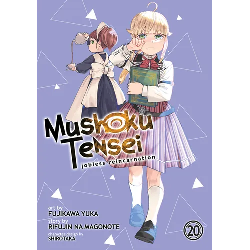 Mushoku Tensei: Jobless Reincarnation (Manga) Vol. 20