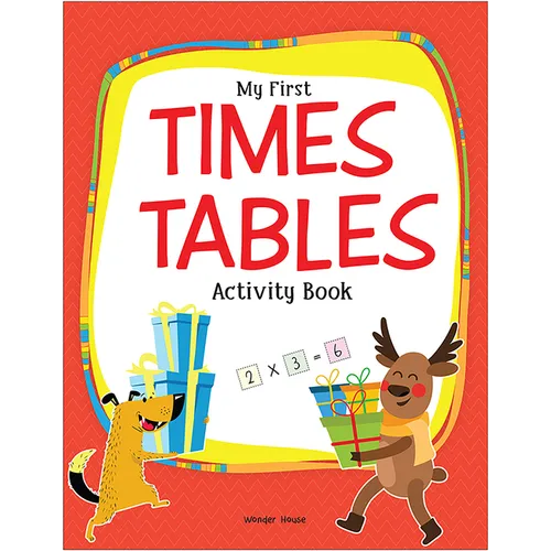 My First Times Tables Activity Book: Multiplication Tables from 1 - 20 with Fun and Easy Math Activities for Children