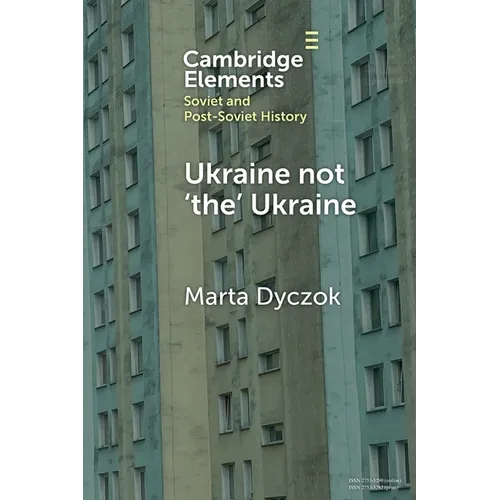 Ukraine Not 'The' Ukraine