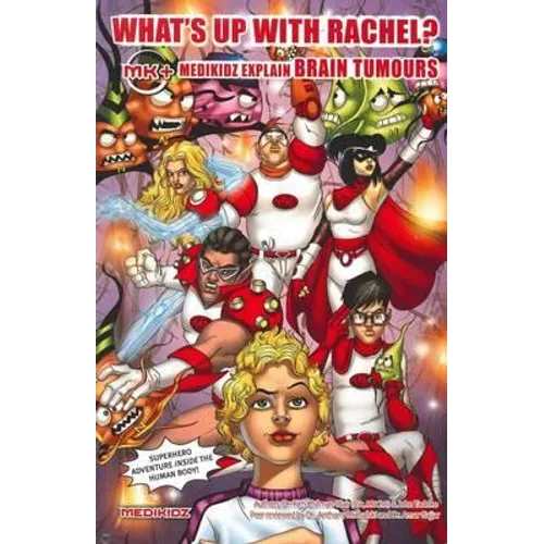 Medikidz Explain Brain Tumors: What's Up with Rachel?