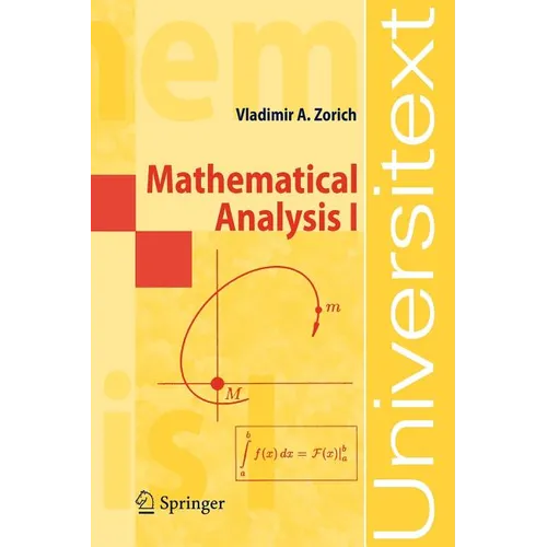 Mathematical Analysis I