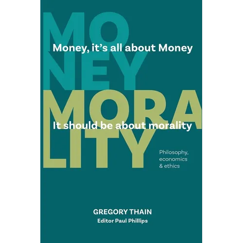 MONEY, it's all about Money, it should be about MORALITY