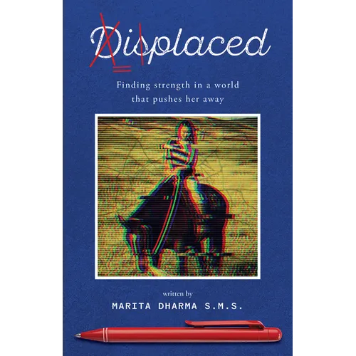 Displaced: Finding strength in a world that pusher her away