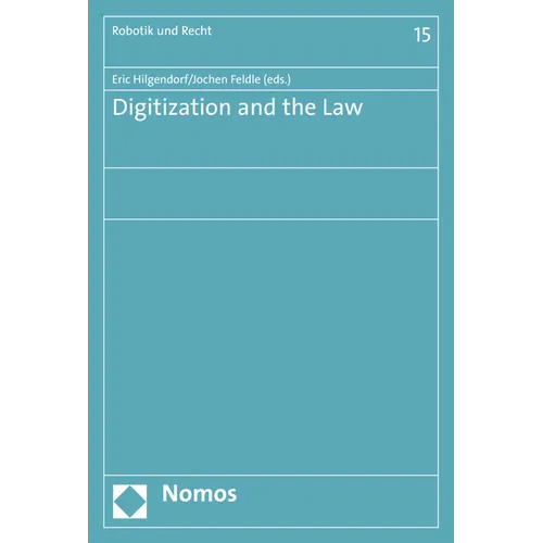 Digitization and the Law