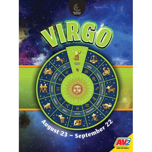 Virgo August 23-September 22