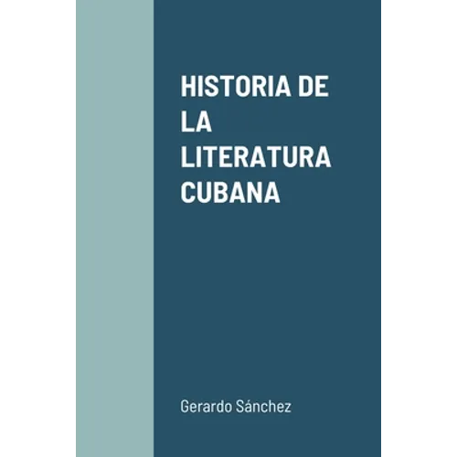 Historia de la Literatura Cubana